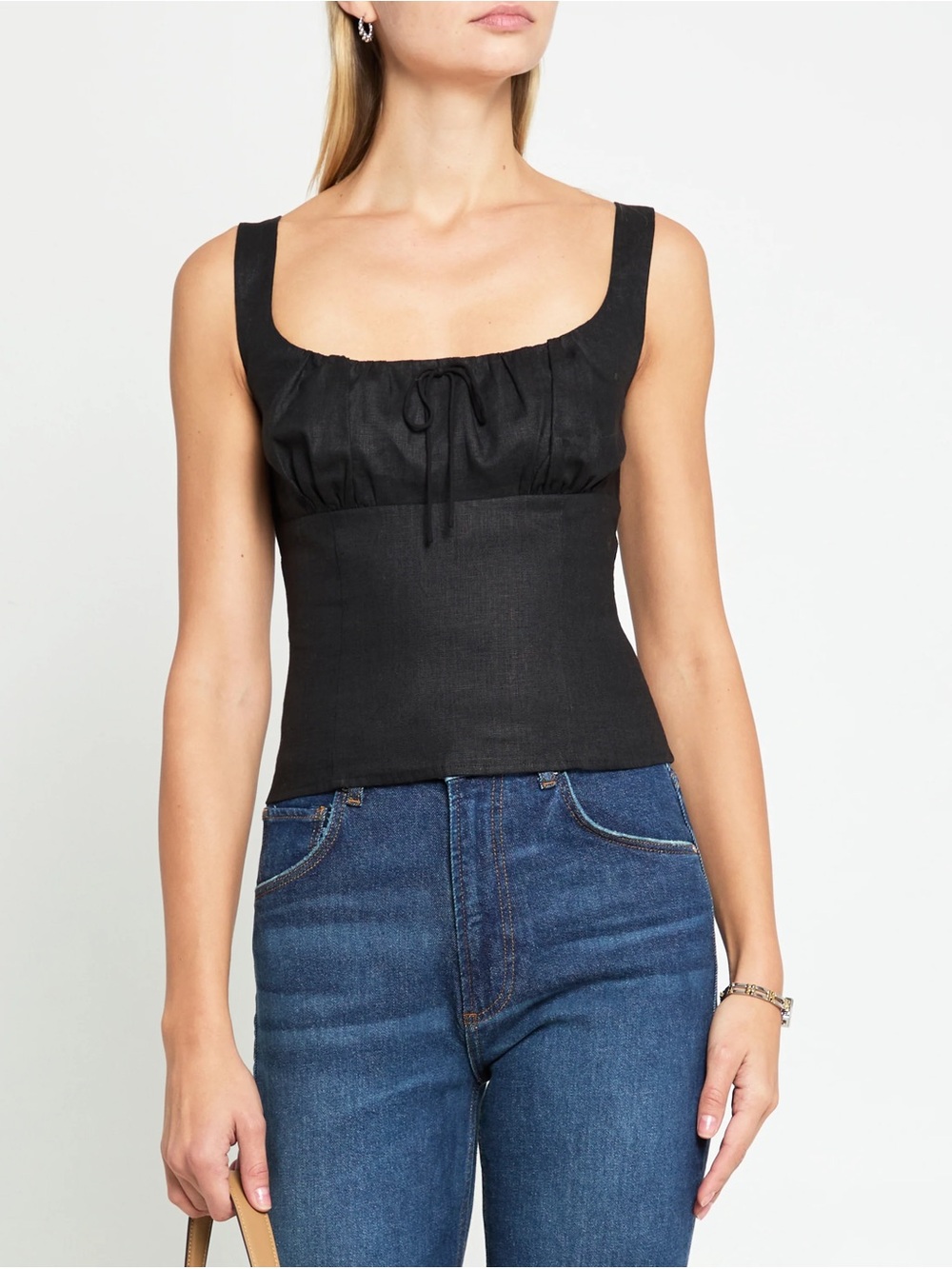 Kourt linen top